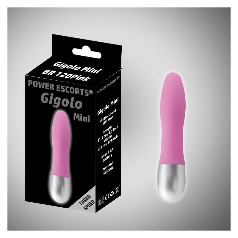 Wibrator - Gigolo Mini pink